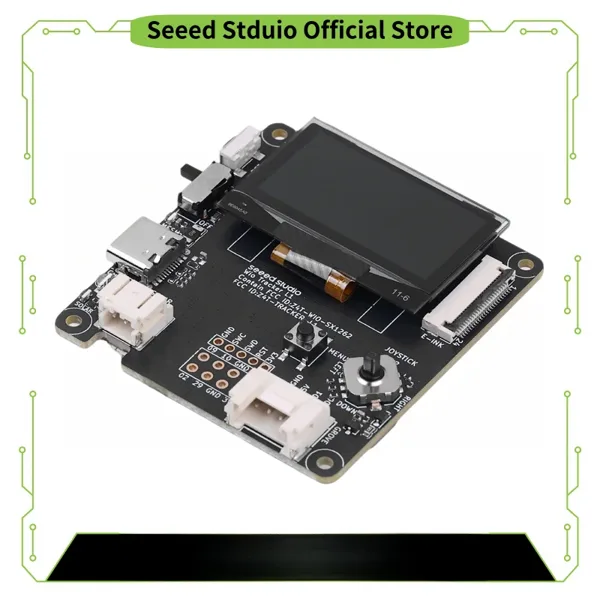 Wio Tracker L1 Meshtastic Node LoRa Wio-SX1262 868Mhz 915MHz 저전력 확장 가능, nRF52840, L76K GPS 추적, 개발 보드