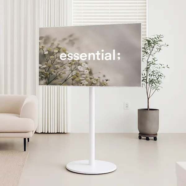 노스바유 NB T20 삼탠바이미 이동식 무빙 스탠드 거치대 LG 삼성 호환