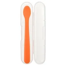 릿첼 T L I 온도감지 이유식 스푼, 오렌지, 1개
