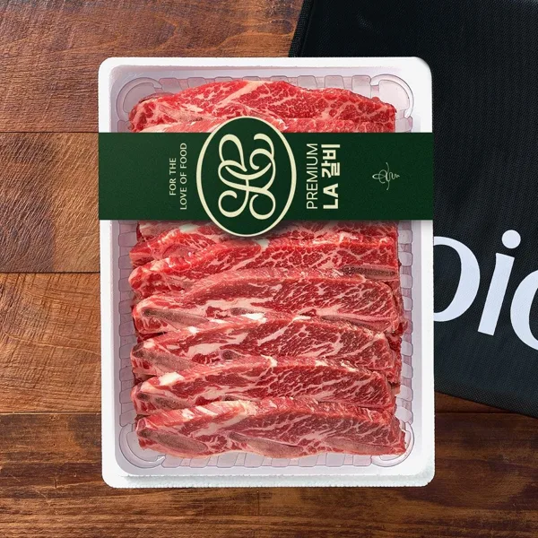 인정식탁 초이스 꽃갈비 LA갈비 선물세트 3kg(678번)