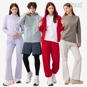 에버라스트 F/W 브랜드의류 라운드 긴팔티셔츠 긴바지/버뮤다팬츠/후드집업/트레이닝바지/바람막이/후드티
