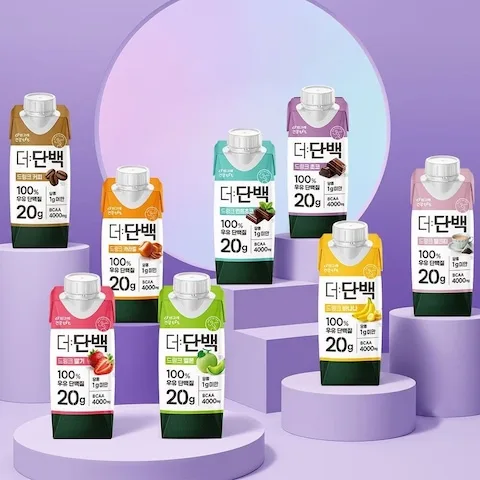 빙그레 더단백 드링크 250ml 36팩 골라담기