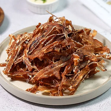 수작 몸통 오징어채 180g