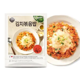 올반키친 김치볶음밥 414g