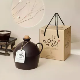배상면주가 느린마을 옹기막걸리 세트 7도 1980ml