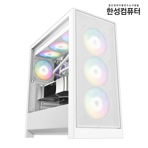 9800X3D 5080 화이트 완본체