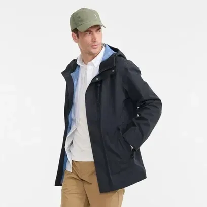 MTD 3-LAYER 후드 자켓 AIS25MOUT010NOIR