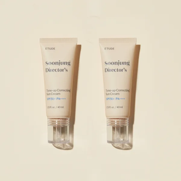 에뛰드 톤업 선크림 40ml 2개