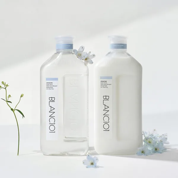 블랑101 고농축 대용량 섬유유연제 세탁세제 시그니처 1.6L 총 2개