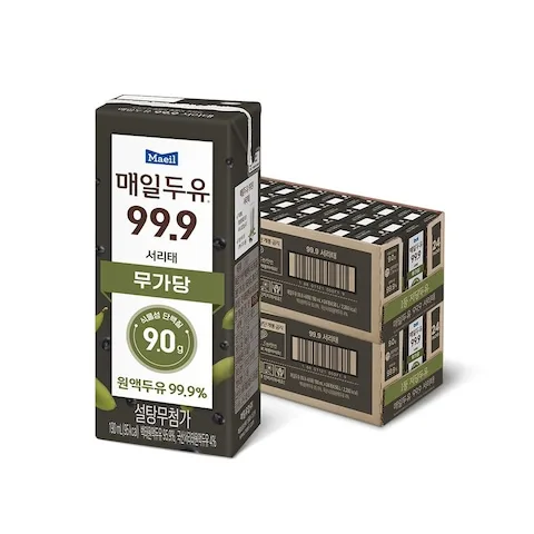 매일두유 99.9 서리태 190ml 48팩