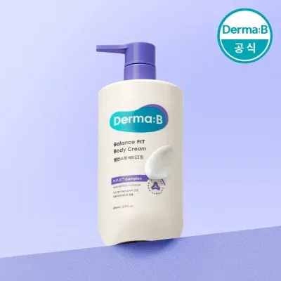 더마비 밸런스핏 바디크림 380ml+튜브견본(랜덤)