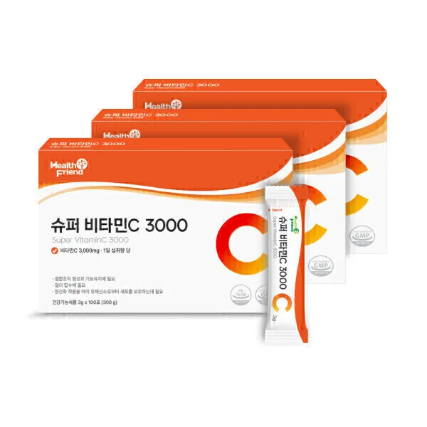 슈퍼 비타민C 3000 100포 x 3박스