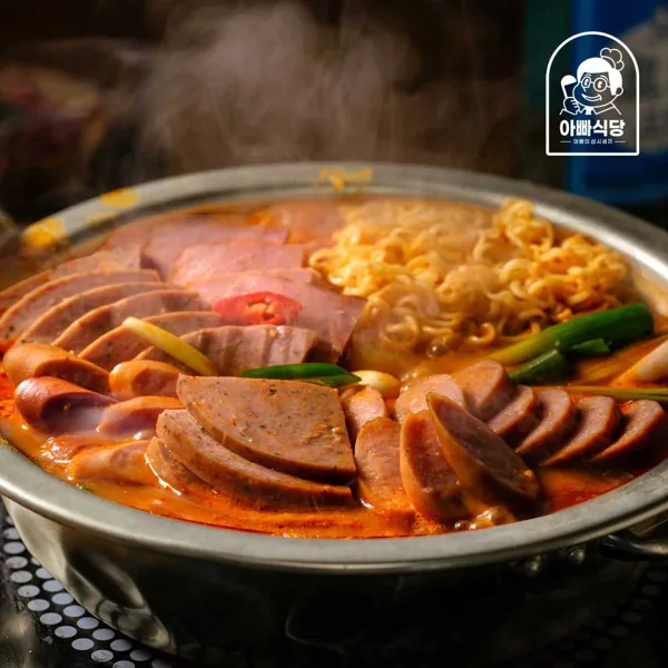 햄듬뿍 부대찌개 600g 체험팩