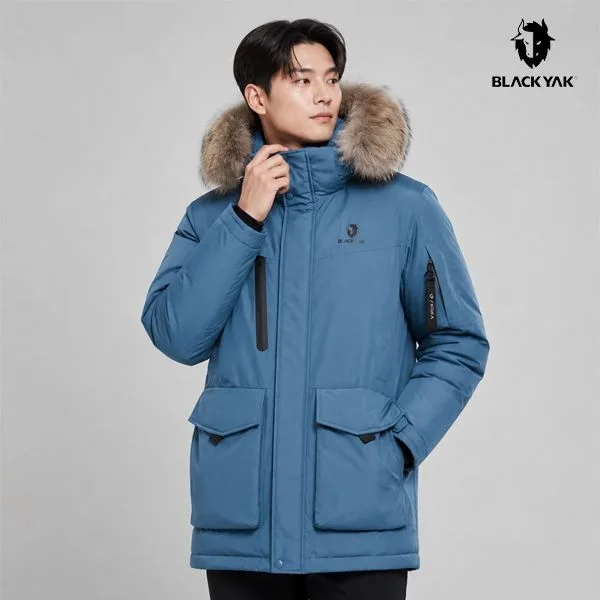 블랙야크 남여 고어텍스 다운 M히마GTX히팅다운자켓 1BYPAW3008