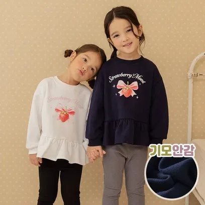 스트로베리모드맨투맨