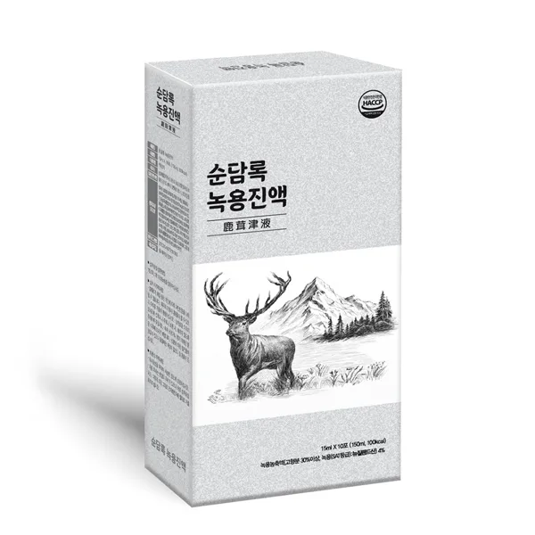 순담록 녹용 진액 30포
