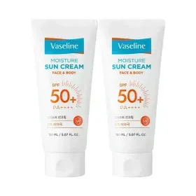 바세린 모이스처 선크림 150ml, 2개 / 페이스앤바디 SPF 50+