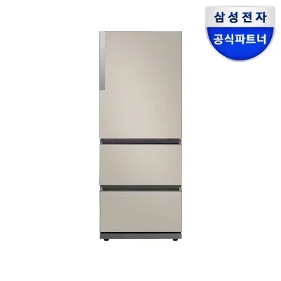 삼성전자 Bespoke김치플러스 김치냉장고 RQ33DG71J2ET 328L