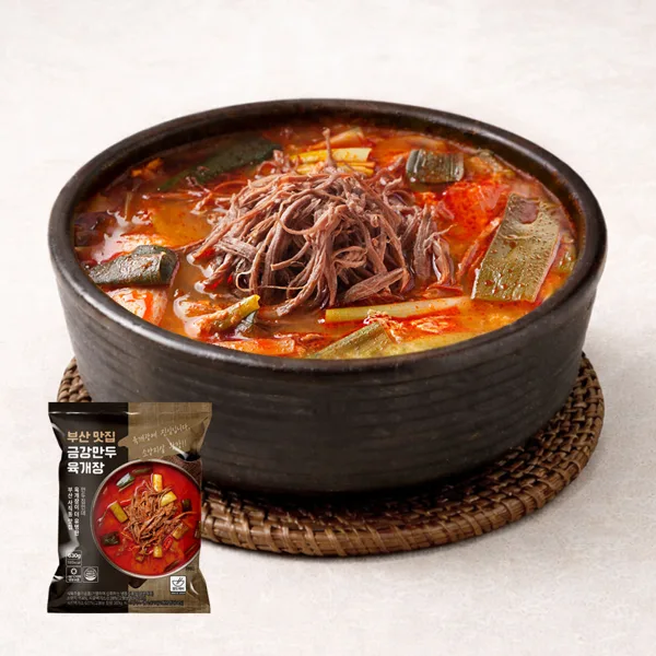 참도깨비 금강 육개장 630g 5개_네멤