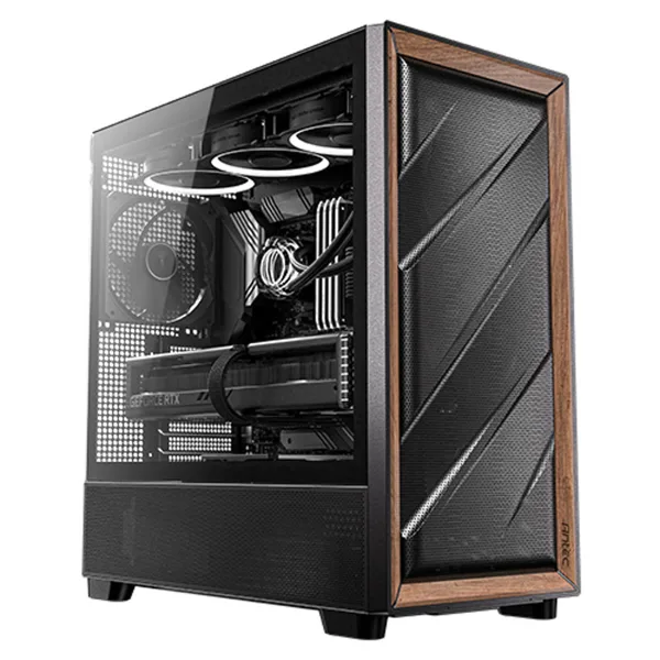 Antec FLUX MESH 5FAN BTF BLACK