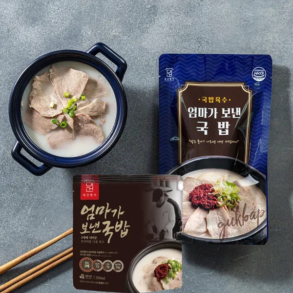 대건명가)부산맛집 돼지국밥 4팩