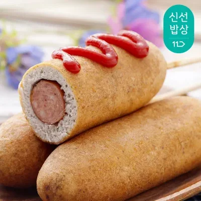 쟌슨빌 빅 핫도그 10팩 외 골라담기