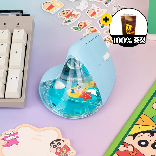 레토 짱구 블루투스 무선 버티컬 마우스 사무실 컴퓨터 게이밍 마우스