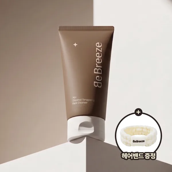 비브리즈 제주 밤양갱 팩 클렌저 120g, 1개
