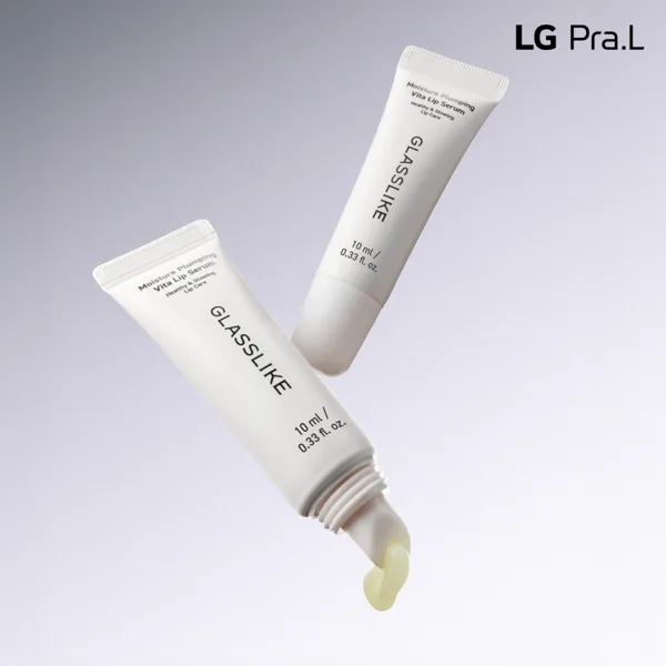 LG 프라엘 글래스라이크 모이스처 플럼핑 비타립세럼 10ml
