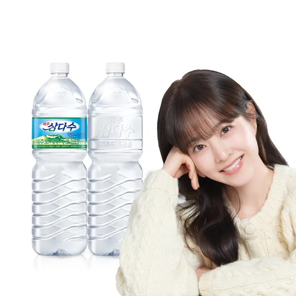 제주 삼다수, 라벨 랜덤, 2L, 12병