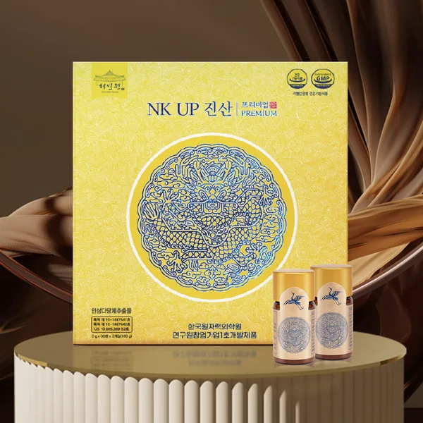 혜민원 인삼다당체 100% NK UP 진산 프리미엄 60병, 1개