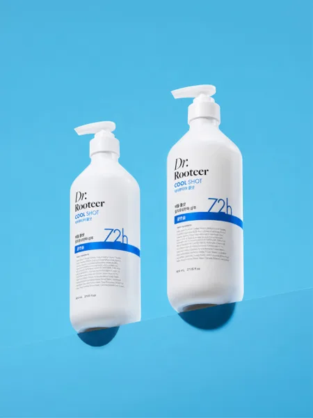 케라시스 닥터루티어 비듬 쿨샷 탈모증상완화 샴푸 쿨멘솔 800ml 2개