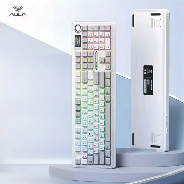 독거미 F108 PRO 솜사탕축 저소음 기계식키보드