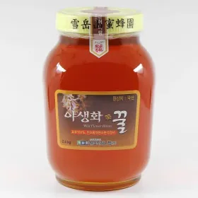 설악산허니팜 야생화꿀 2.4kg