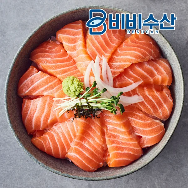 냉장 딥스킨 생연어 300g 몸뱃살