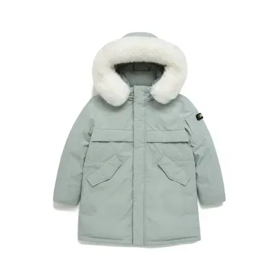 K234UDW130 우라누스 구스 헤비 다운 점퍼 JADE