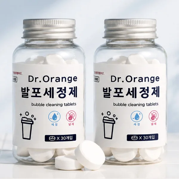 닥터오렌지 발포세정제 30정 x 2개