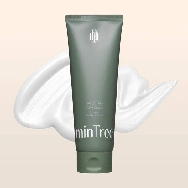 민트리 볼륨 웨이브 컬크림 150ml 24시간 컬링유지 무실리콘 탄력탱글 드라이전후 모두사용 잔머리정리