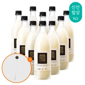 배상면주가 무아스파탐 느린마을막걸리 750ml x 10입