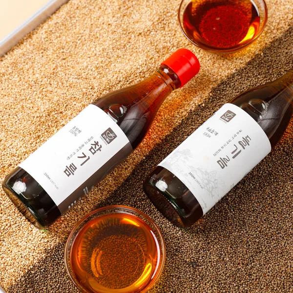 들기름 350ml 2병