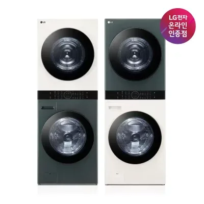 LG 트롬 오브제컬렉션 워시타워 W2421GEAMR 세탁기건조기 24/21kg