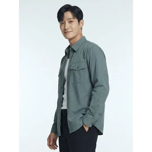 [PAT 남성] 립조직 아우터형 셔츠_QK11502
