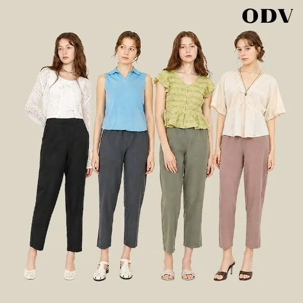 26SS ODV 인견 훌훌 팬츠 4종