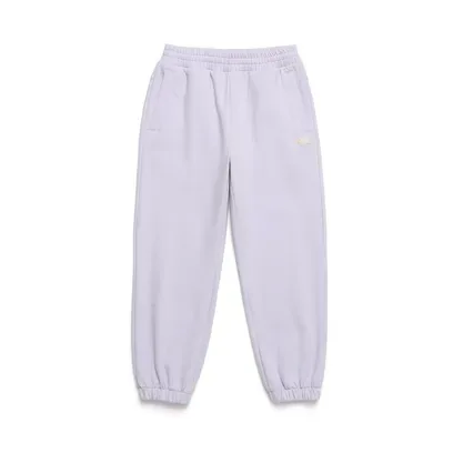 K244GPT010 니트 루즈핏 트레이닝 팬츠 (기모) LAVENDER