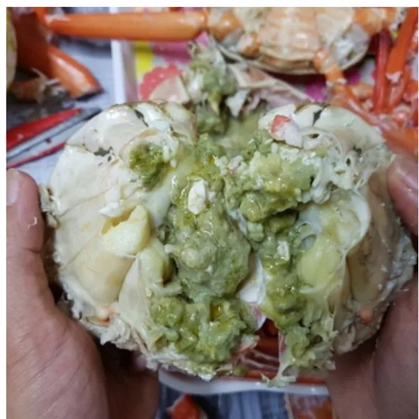 구룡포 자숙 홍게 A급 5kg