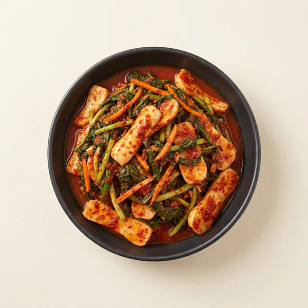 총각김치 2kg 6,000원