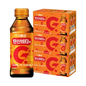 해태음료 영진 구론산 탄산비타 150ml, 30개