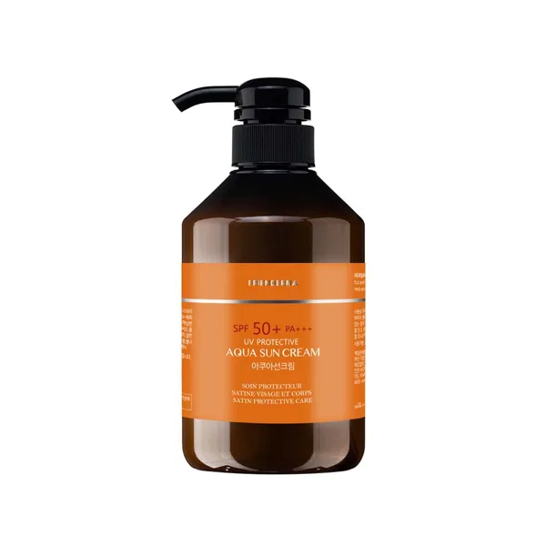 혼합자차 스포츠 UV프로텍티브 아쿠아 선크림 500ml, 1개