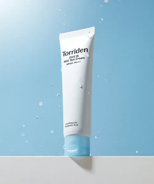 토리든 다이브인 무기자차 마일드 선크림 50ml