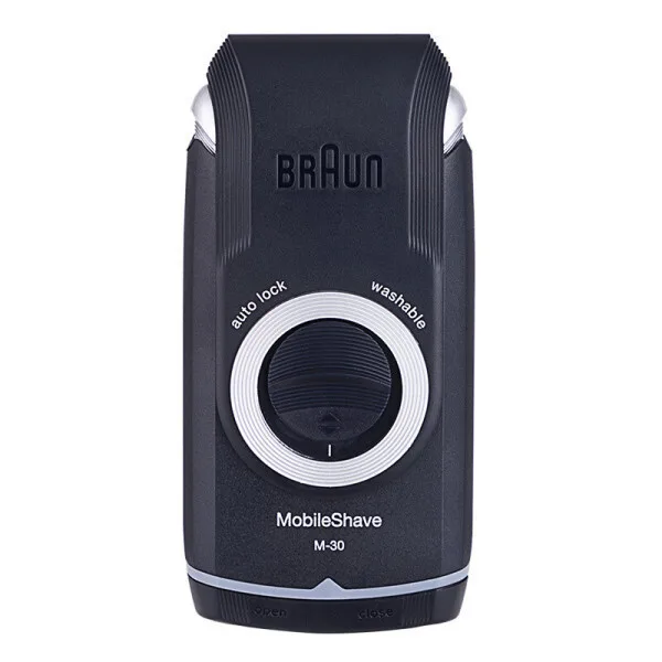 BRAUN M30 전동 면도기